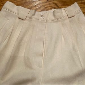 Vintage High Waist Wide Leg Trouser